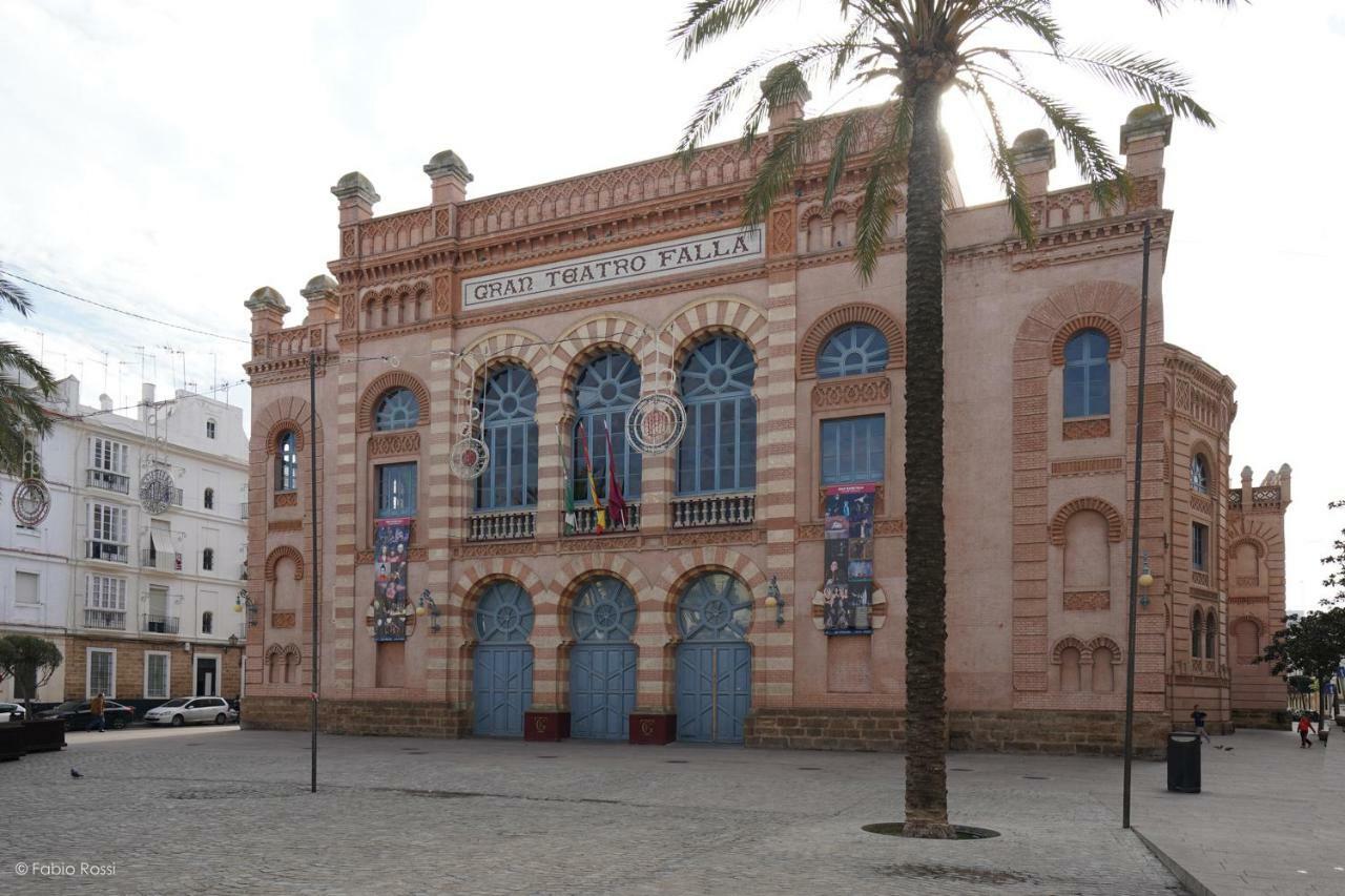 Encantador Loft Teatro Falla Cádiz Eksteriør bilde