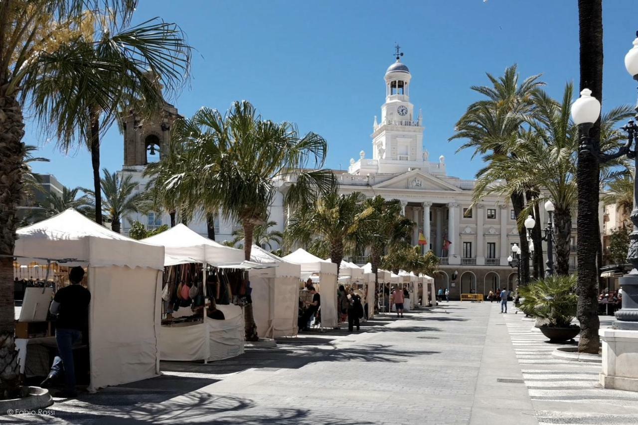 Encantador Loft Teatro Falla Cádiz Eksteriør bilde